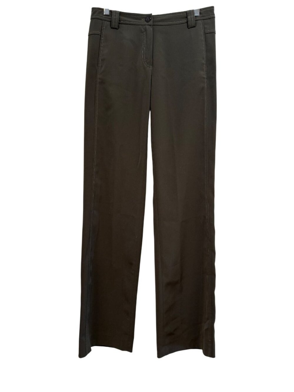 Blufashion Wide Leg Made in Italy Size 40 Euro 8/10 US See Measurements